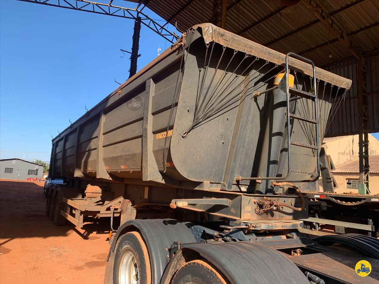 CARRETA SEMI-REBOQUE BASCULANTE Paulinho Caminhões RIO VERDE GOIAS GO